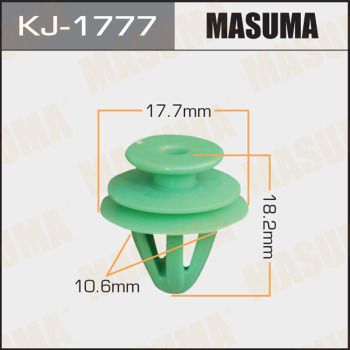 Клипса Masuma KJ1777