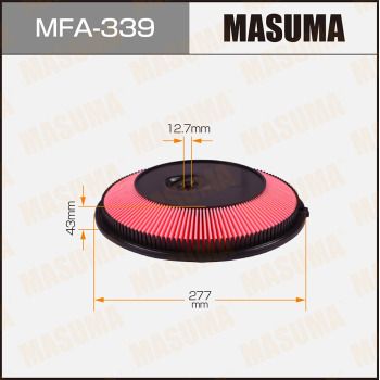 Фильтр воздушный Masuma MFA339