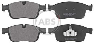 Колодки тормозные передние VOLVO 31445985