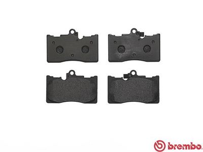 Колодки тормозные дисковые передние BREMBO P83072