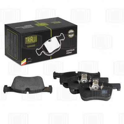 Колодки тормозные передние TRIALLI PF4192