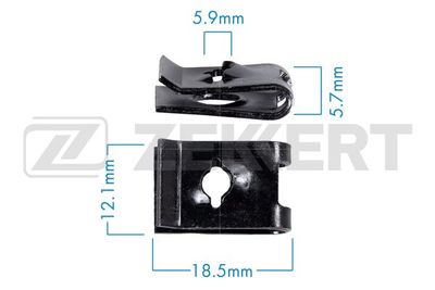 Гайка Hyundai / Kia 1335705037B