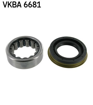 Подшипник ступицы SKF VKBA6681
