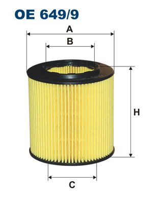 Фильтр масляный FILTRON OE6499