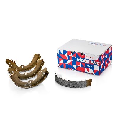 Колодки тормозные барабанные MOBILAND 431203090