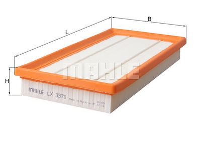 Фильтр воздушный MAHLE LX3370