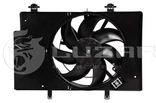 Вентилятор охлаждения с кожухом LUZAR LFK1061