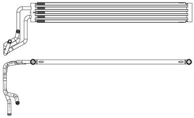Радиатор масляный LUZAR LOC1825