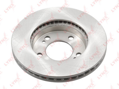 Диск тормозной передний вентилируемый LYNXauto BN1902