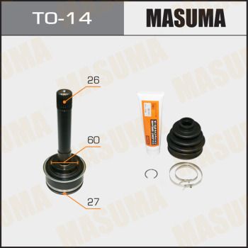 ШРУС Masuma TO14