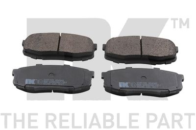 Колодки тормозные дисковые NK 2245106