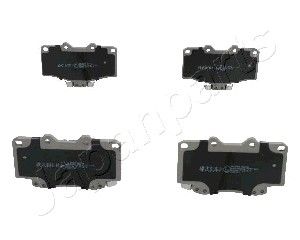 Колодки тормозные дисковые Japan parts PA254AF