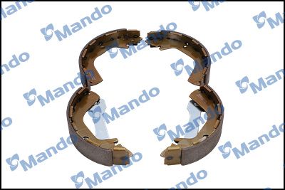 Колодки тормозные дисковые задние Mando MLH19