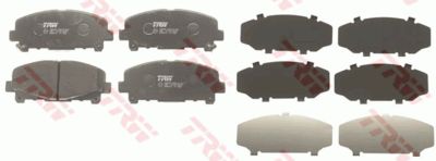 Колодки тормозные передние TRW GDB3477