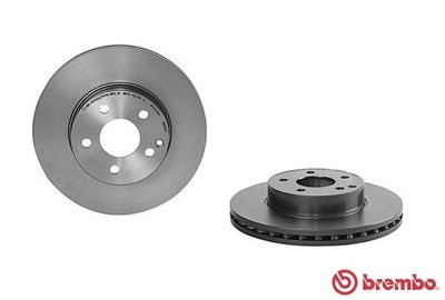 Диск тормозной передний BREMBO 09B28041