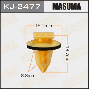 Клипса крепления Masuma KJ2477
