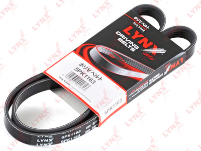 Ремень поликлиновой LYNXauto 5PK1163