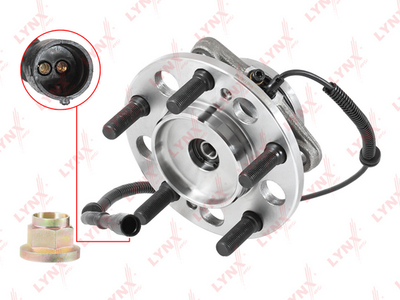 Ступица передняя в сборе LYNXauto WH1161