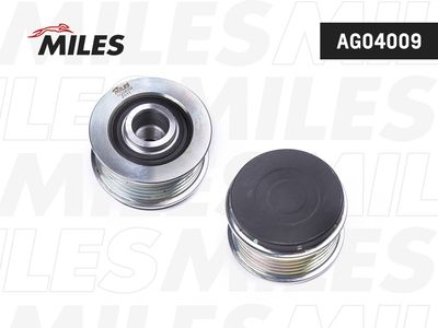 Шкив генератора Miles AG04009