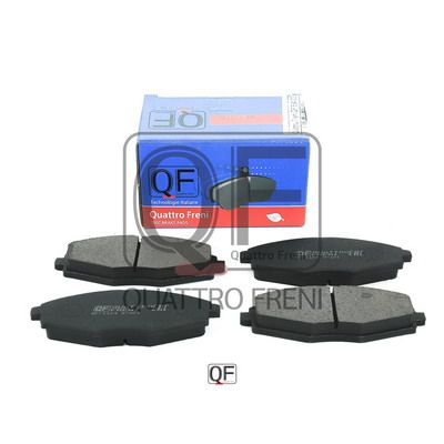 Колодки тормозные QUATTRO FRENI QF62400