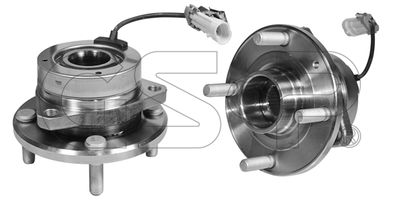 Ступица колеса в комплекте с подшипником GSP 9328003