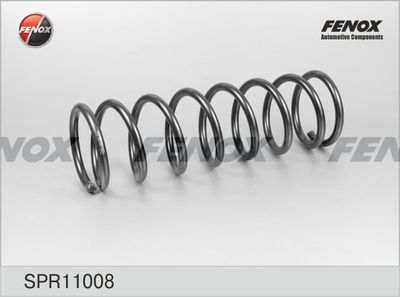 Пружина подвески задняя FENOX SPR11008