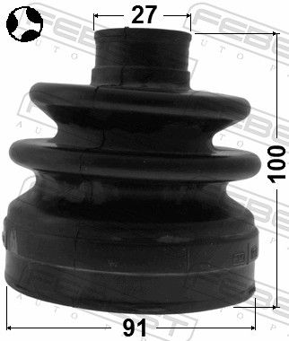 Пыльник ШРУС Hyundai/Kia 495062BA20