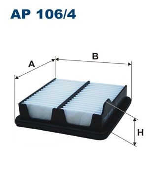 Фильтр воздушный FILTRON AP1064