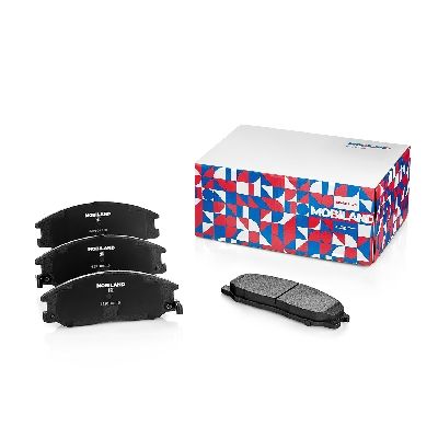 Колодки тормозные дисковые передние MOBILAND 429100110