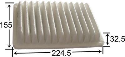 Фильтр воздушный JS ASAKASHI A8504