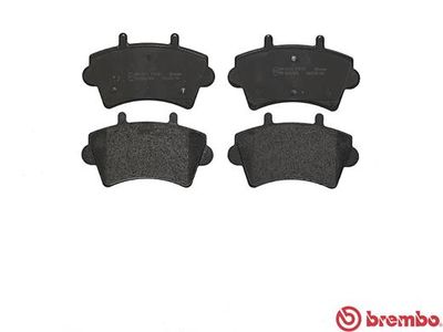Колодки тормозные передние BREMBO P59039