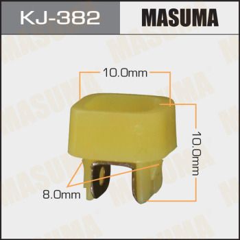Клипса крепежная Masuma KJ382
