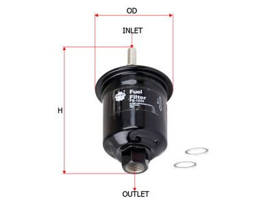 Фильтр топливный SAKURA FS1026