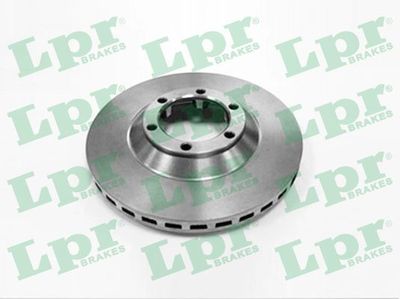 Диск тормозной передний вентилируемый LPR H2111V