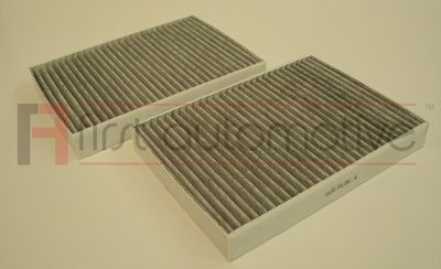 Фильтр салона угольный комплект Green Filter IF0345K