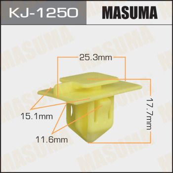 Клипса крепежная Masuma KJ1250