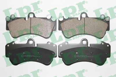 Колодки тормозные передние LPR 05P1226