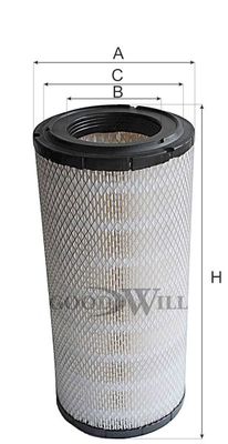 Фильтр воздушный PILENGA FAP3090