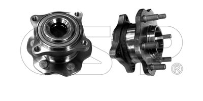 Подшипник ступицы колеса комплект GSP 9332005
