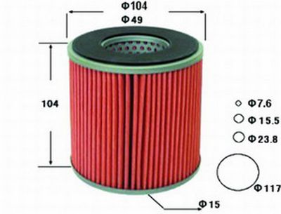 Фильтр топливный JS ASAKASHI FE606J