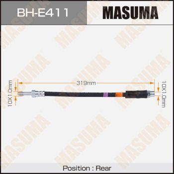 Шланг тормозной Masuma BHE411