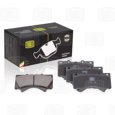 Колодки тормозные дисковые передние TRIALLI PF1917