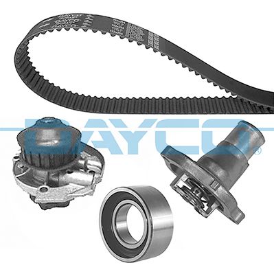 Комплект ремня ГРМ с водяным насосом DAYCO KTBWP3040T1