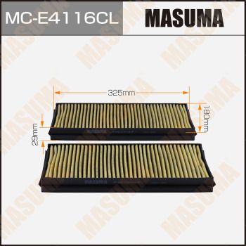 Фильтр салона Masuma MCE4116CL