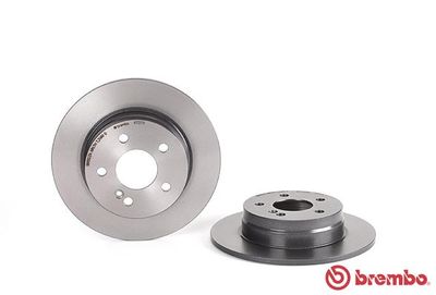 Диск тормозной задний BREMBO 08A73711
