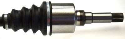 Полуось передняя правая GKN (Loebro) 304591