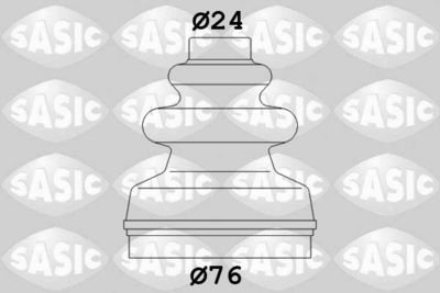 Пыльник ШРУС внутренний SASIC 2873793