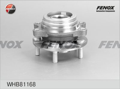 Ступица передняя в сборе FENOX WHB81168