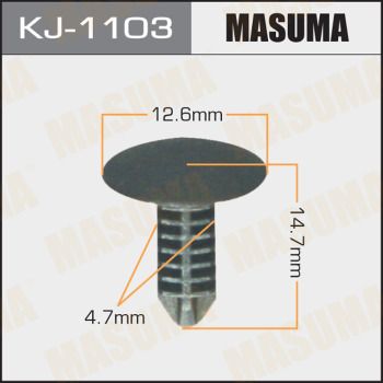 Клипса Masuma KJ1103