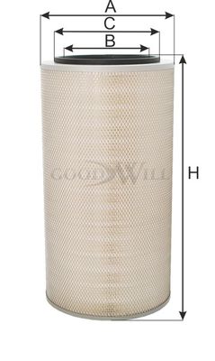 Фильтр воздушный TSN 91210